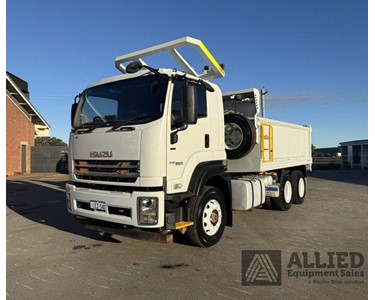Used Tipper Truck | 2023 ISUZU FXY 240-350 6X4