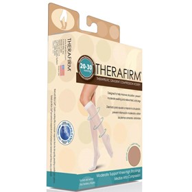 Unisex Knee-High Stockings Moderate Support 20-30mmHg