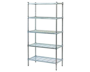 Mantova - Coolroom Shelving Post Style (ABS or Wire Shelves)