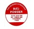 Identification Sign - BE Dry Powder