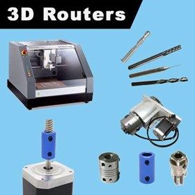 CNC Routers | Desktop 3D Routers