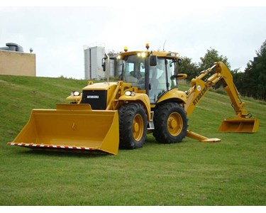Hydrema - Backhoe Loader | 908G