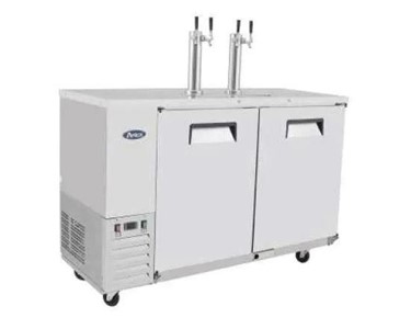 Atosa - 2 Door Keg Cooler | MKC58