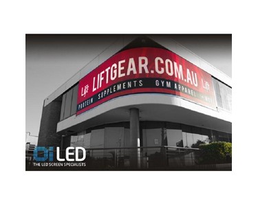 Oi LED - Signage & Sign Holder | LED Billboards