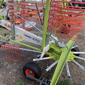 Used Rotary Rake | CLAAS LINER 370