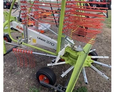 Used Rotary Rake | CLAAS LINER 370