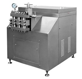 High Pressure Homogeniser System