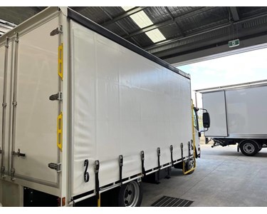 Curtain Sider Trucks