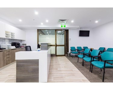 Medical Fitout | Burwood Dental & Specialist Clinic Fitout