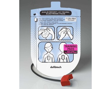 Defibtech - AED Paediatric Training Pad Package (1 Set) | Defibtech Lifeline