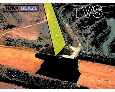 Trakblaze Mining Truck Volumetric Scanner