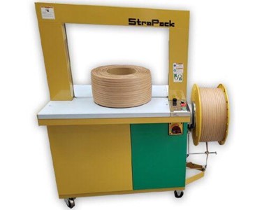 Strapack - AQ-7KB Paper Strapping Machine