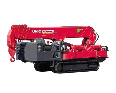 Unic - Mini Crawler Crane URW706 