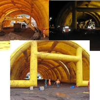 Giant Inflatables Industrial Shelters, Workshops & Blast Booths