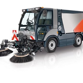 Compact Street & Footpath Sweeper | Citymaster 2200
