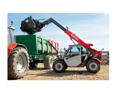 Manitou - Agricultural Telehandlers | MLT-X 625T