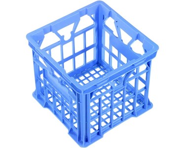 Milk Crate Blue