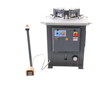 Hydraulic Plate Notcher HNM-6, Fixed Angle