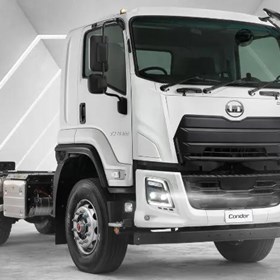 Cab Chassis Truck | Condor Heavy Duty Truck