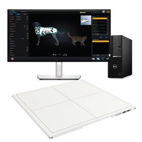 Vet X-Ray System | Frontier Vet DR