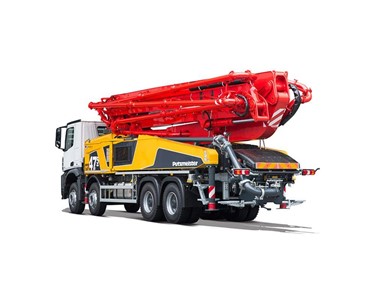 Putzmeister - Concrete Pump Truck | M47-5