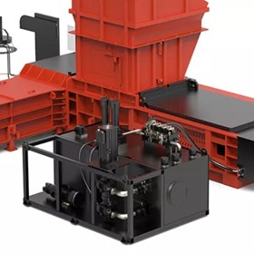 2 Ram Copper Scrap Baler