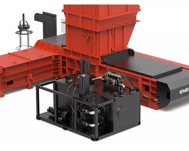 Enerpat - 2 Ram Copper Scrap Baler