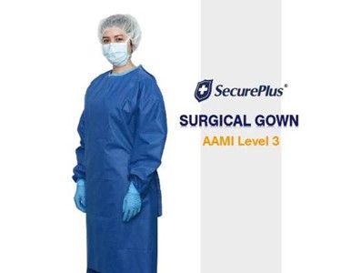 Plus Medical - Hospital Gowns I SecurePlus Sterile Surgical Gown AAMI Level 3