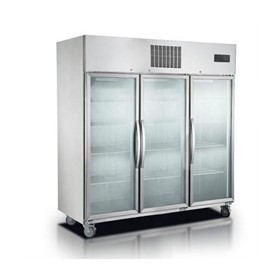 Three Door Upright Display Freezer | SUFG1500 
