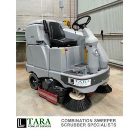 Combination Sweepers and Scrubbers
