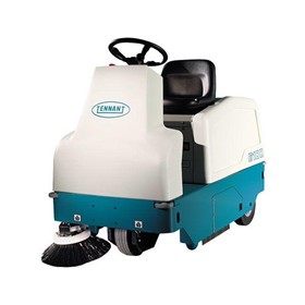 6100 Sub Compact Ride On Floor Sweeper