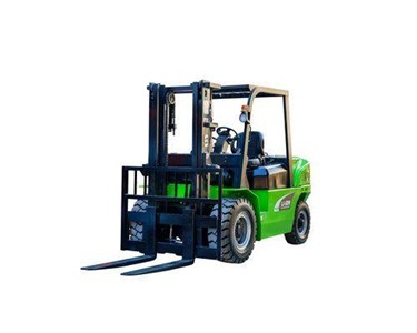 UN Forklift - 5.0T Lithium Forklifts | FBL50-3F450SSFP 4.0m Duplex