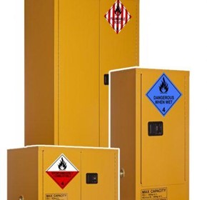 Dangerous Goods Storage Cabinet | Class 4 Dangerous Goods Cabinets