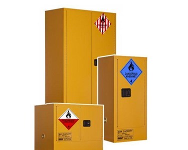 Pratt - Dangerous Goods Storage Cabinet | Class 4 Dangerous Goods Cabinets