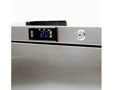 Bromic - UBC0140SD-NR | Under Bench Fridge – 138L – 1 Door – Stainless Steel