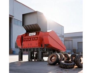 Enerpat - Up To 3 TPH Complete Tyre Recycling Line