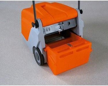 Hako Australia Pty Ltd - Walk Behind Sweeper | Sweepmaster B500