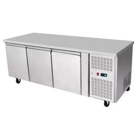 3 Door Cooling Table Under Bench Fridge | EPF3432