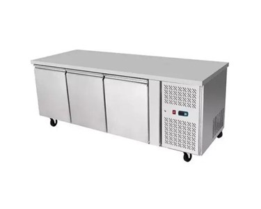 Atosa - 3 Door Cooling Table Under Bench Fridge | EPF3432