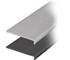 Anti Slip Stair Nosings | Plain Aluminium