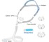 Secure Plus - Compatible AirFit P10 — nasal pillow mask , 3 Nose Pad Sizes, (S,M,L)