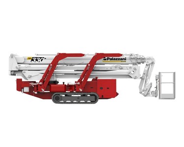 Palazzani - Spider Lift 32m | Ragno TZ 330+