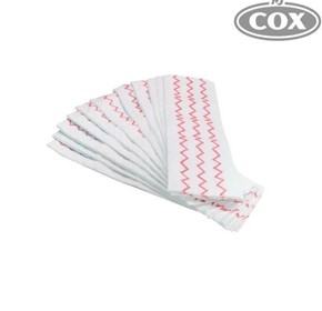 HYGEN Disposable Microfibre Mop Pads 150/Case