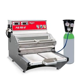 Semi Automatic Tray Sealer | P-SG 420 GF