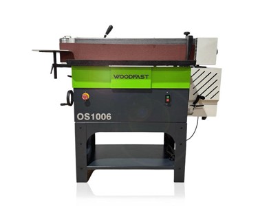 WoodFast - Oscillating Belt Sander 2515mm x 150mm 3HP 240V