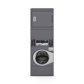 Commercial Washer/Dryer Stack with Washer Boosting Available NT3JG 