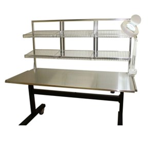 Stainless Steel Workbench