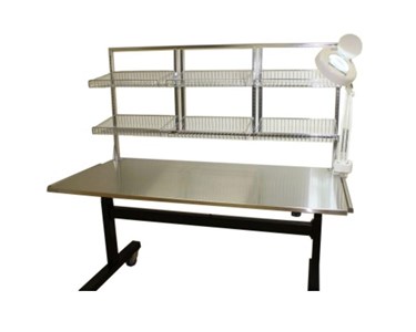 Stainless Steel Workbench