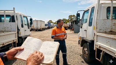 Used Trucks in 2026 - How to Judge Late-Model Fleet Stock Before You Buy