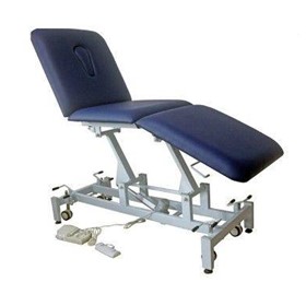 3 Section Hi-Lo Electric Massage Bed